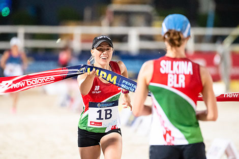 Gold for Belarus at UIPM 2021 Pentathlon World Championships