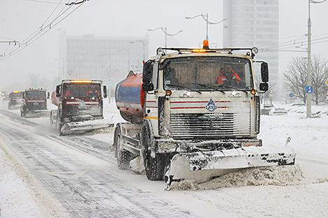 Lukashenko addresses winter woes, ‘snow battles’ on TikTok