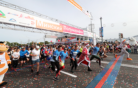 Minsk Half Marathon postponed to September 2021