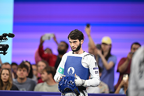 Belarus’ Gurtsiev takes gold at 2026 European Taekwondo Championships in Germany