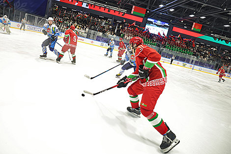 Belarus president’s team win 4th RHL match