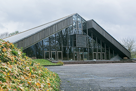 Ancient fibulae on display at Brest Regional History Museum