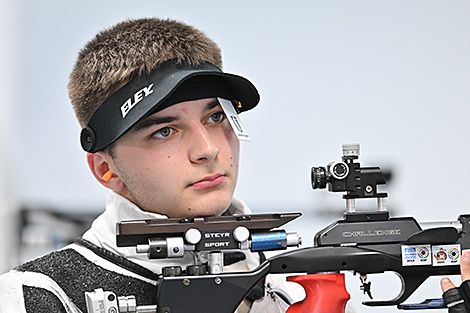 Belarusian Arseni Livantsou wins bronze EYOF in Skopje