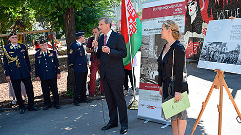 BelTA’s war photo exhibition opens in Vienna Liberation Museum