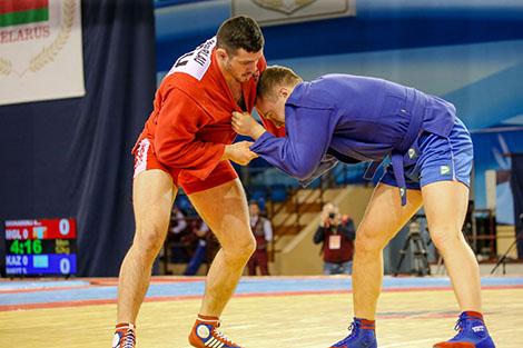 Belarus win 13 medals at World Sambo Championships 2020 in Serbia