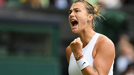 Sabalenka makes first Grand Slam quarterfinal