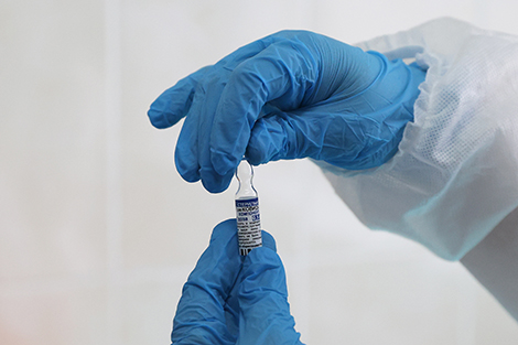 Some 92,000 Belarusians get first dose of COVID-19 vaccine