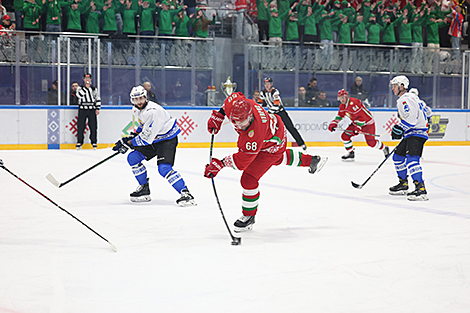 Belarus president's team wins Republican Hockey League gold