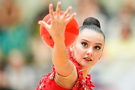 Harnasko wins four medals at 2026 FIG Grand Prix in France