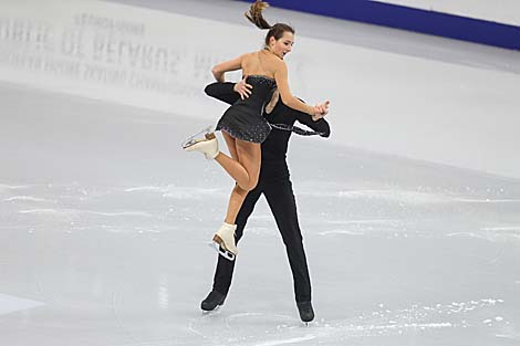 Practice sessions underway ahead of European Figure Skating Championships in Minsk