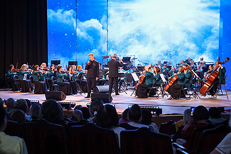 Danila Uss wins grand prix at contest of young performers of Belarusian pop songs in Molodechno