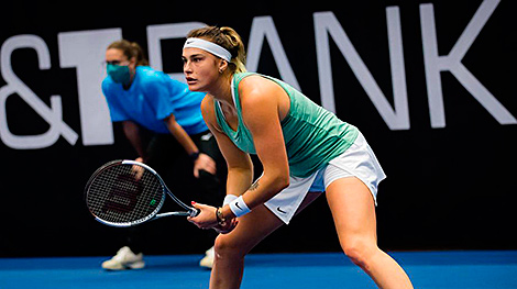 Sabalenka, Mertens into Australian Open quarterfinal