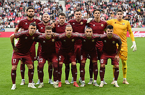 Belarus ranks 100th in FIFA rankings