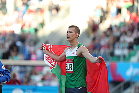 Nedasekau claims gold in high jump at European U23 Championships in Sweden