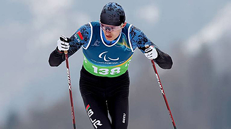 Belarus’ Svirydzenka claims Paralympic silver in 10km interval start