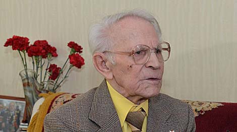 Only living Brest Fortress defender Piotr Kotelnikov turns 90