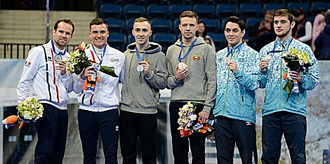 Lukashenko congratulates Team Belarus on medals at 2019 FIG Trampoline World Cup in Minsk