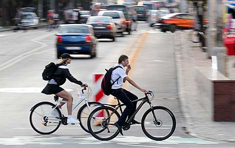 Minsk among top three CIS bike-friendly cities
