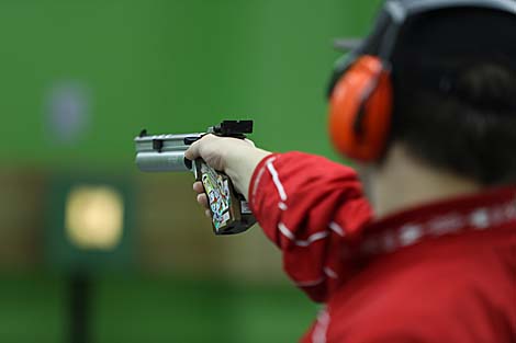 Belarus wins two silver medals at 2019 European Championship 10m in Croatia