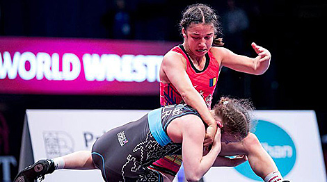 Bronze for Belarus’ Ksenia Stankevich at 2019 European Wrestling Championship