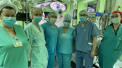 1,000th liver transplant surgery performed in Minsk