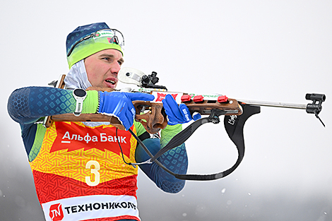 Smolski wins pursuit at Commonwealth Cup leg in Raubichi