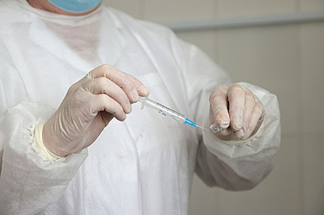 Over 2.21m Belarusians fully vaccinated against COVID-19