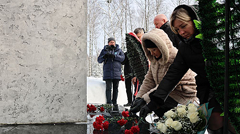 Commemorative rally held at Ola memorial in Svetlogorsk District
