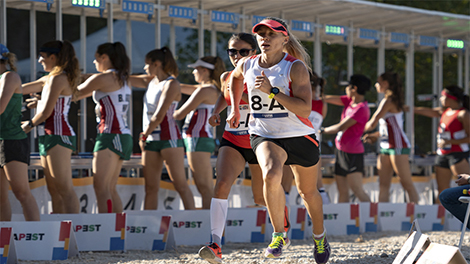 Belarus win women’s relay event at European Modern Pentathlon Championships