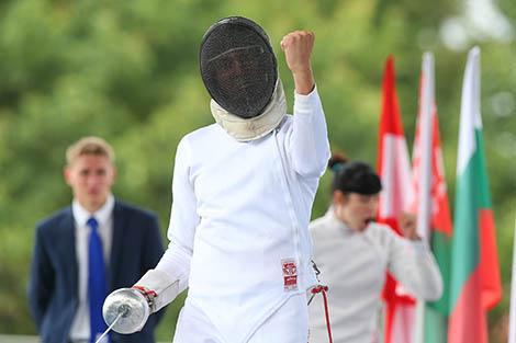 Belarus 2nd in mixed relay at UIPM 2021 Pentathlon World Cup in Sofia