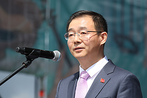 Ambassador: Tea for Harmony has become a brand of China-Belarus humanitarian exchange