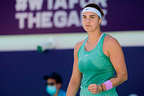 Sabalenka into Abu Dhabi semifinal