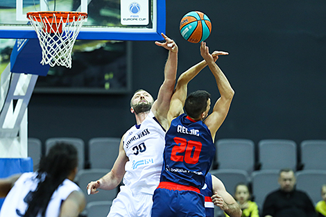 Tsmoki Minsk advance to FIBA Europe Cup playoffs