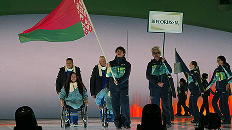 Belarusian Paralympians begin competition at Winter Games in Italy