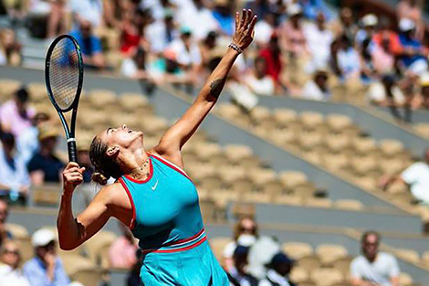 Sabalenka claims her second victory at Wimbledon