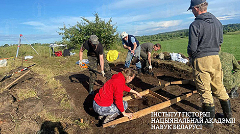 16th-century wooden fortification found in Korelichi District