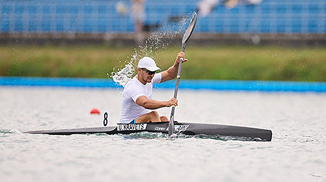 Belarus’ kayaker becomes European champion in 1000 m distance