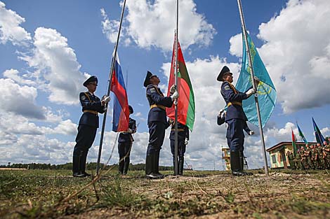 Some 400 military from 21 countries participate in army games in Brest District