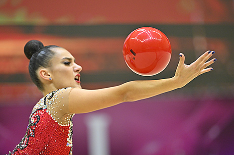 Belarus’ Harnasko wins all-around at Sky Grace Cup in Beijing