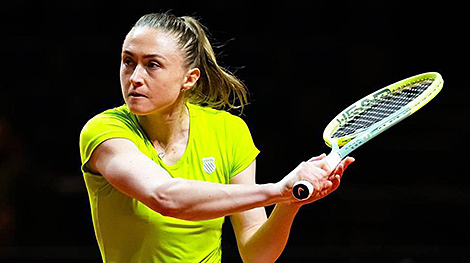 Sasnovich advances to WTA 125K Paris quarterfinals