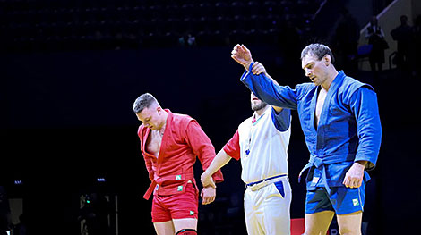 Kukharenka secures 2024 Sambo Grand Prix bronze in Kemerovo