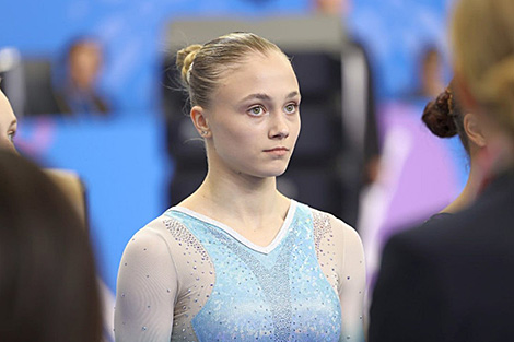 Belarus’ Smantser reaches final at Artistic Gymnastics World Cup stage in Egypt