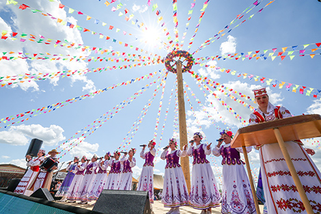 Kupala Night Festival kicks off in Alexandria