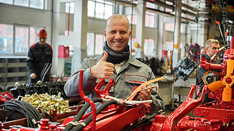 Belarusian tractor maker MTZ welcomes over 6,500 tourists since 1 Jan 2026