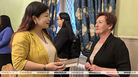 Book about Belarusian women by BelTA’s Alina Grishkevich presented in UN Office in Geneva
