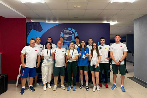 Team Belarus win seven medals at WPS European Championships in Türkiye