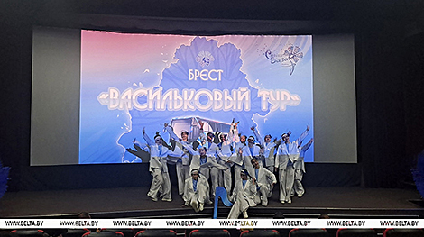 Slavianski Bazaar’s Cornflower Tour makes its final stop in Brest
