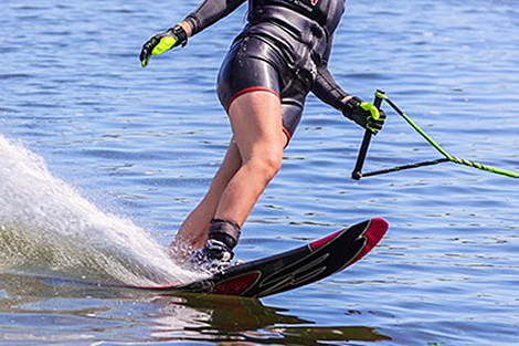 Belarusian water skiers set two world records in 2026