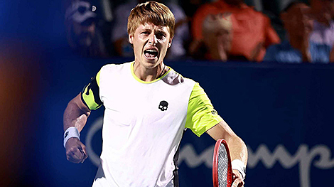 Ivashka triumphs in ATP Challenger first round in India