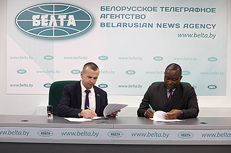 BelTA, Zimbabwe Broadcasting Corporation sign memorandum of cooperation